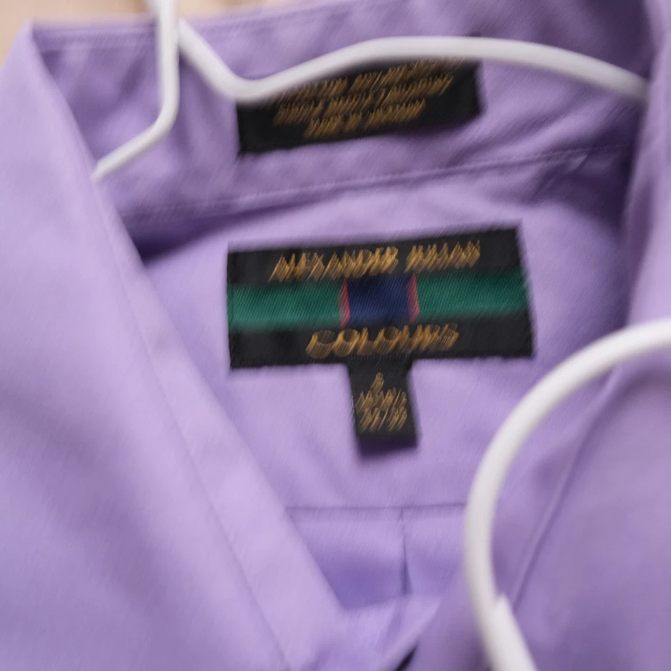 Alexander Julian Colours LOT OF 3 Men's Long Sleeve Button Shirts S 14.5 32/33 - Image 4 of 4