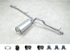 Endtopf Neu für Citroen C8 Peugeot 807 2.0 HDI Auspuff Anbauteile