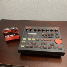 BOSS DR-202 Dr. Groove Vintage Drum Machine Sequencer TESTED WORKING w AC Power