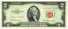 1953 $2 Legal Tender U.S. Note