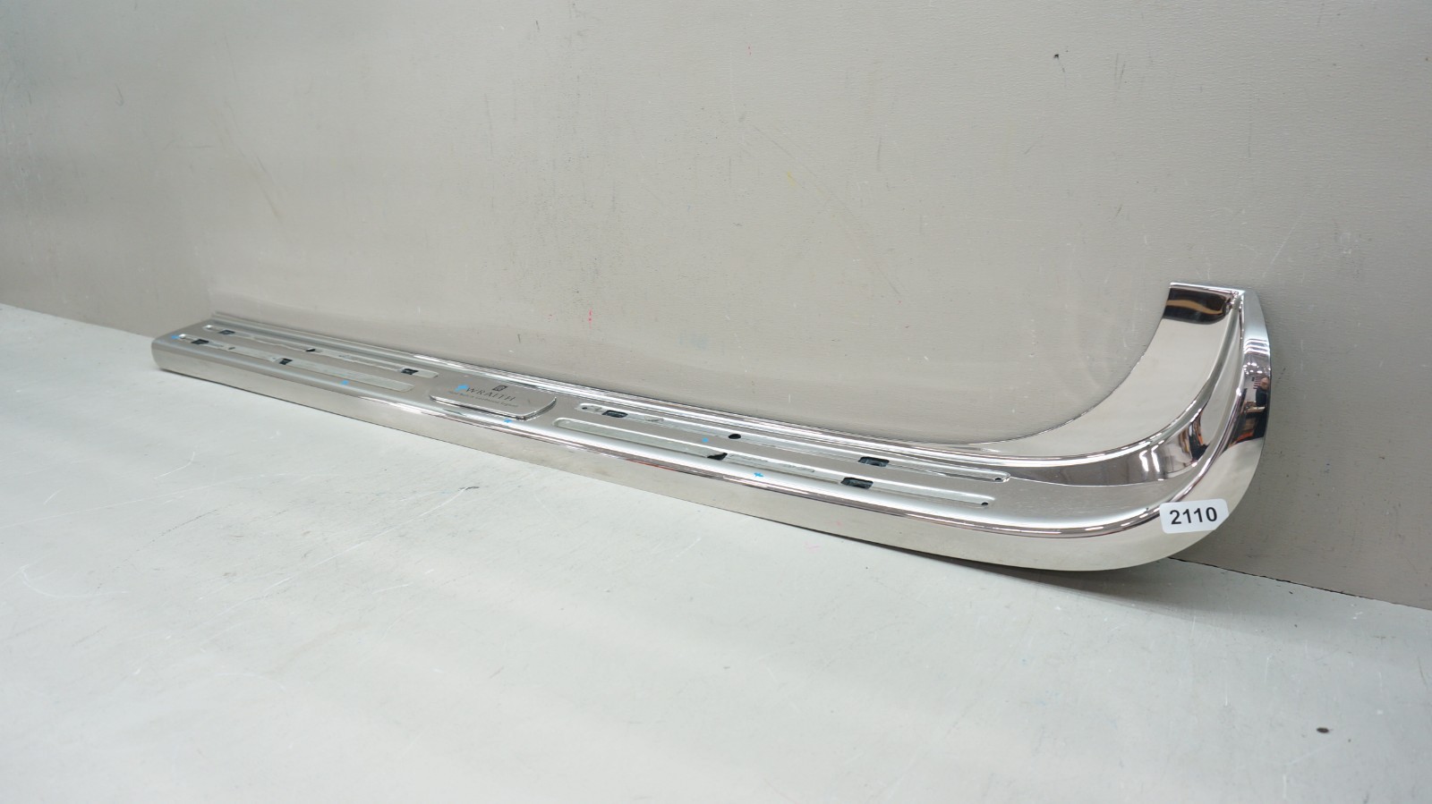 2014-2021 ROLLS ROYCE WRAITH FRONT RIGHT DOOR SILL TRIM OEM 731244805