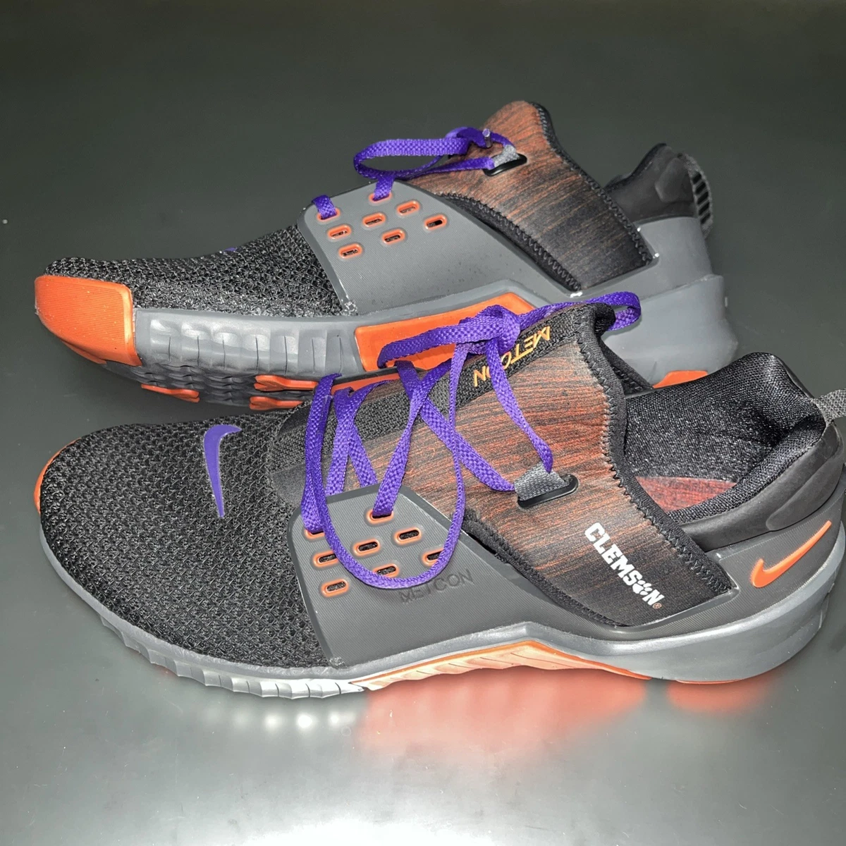 Nike Free X Metcon 2 Clemson Black 2019 for Sale 