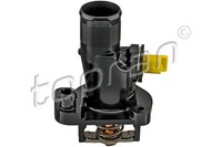 Topran ThermostatgehäUse 723 015 FüR CitroËN KunststoffgehäUse Peugeot 307 SW 3H