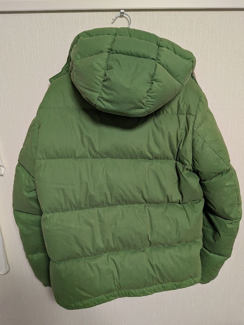 Moncler V Visvim Down Jacket Size 2 Green from Ja… - image 2