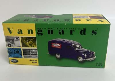 Vanguards 1:43 Austin A40 Van Birds Eye VA00317 boxed mint