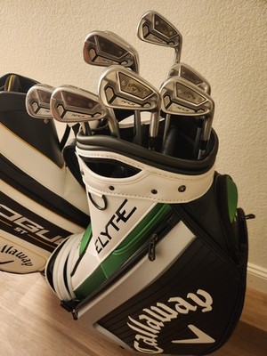 Callaway TCB Irons 2021 4- PW +AW 8 irons  Tour Spec 9/10 Condition
