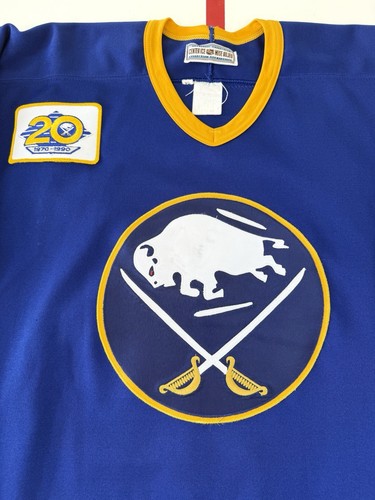 Buffalo Sabres Alexander Mogilny 1989-90 Vintage Authentic NHL Hockey Jersey 54 - Picture 5 of 11