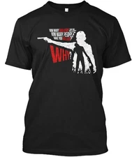 The Walking Dead Rick Grimes Quotes T-Shirt Made in the USA Size S to 5XL