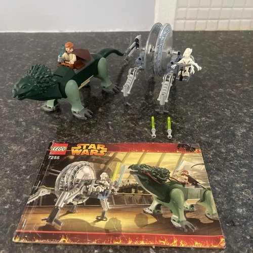 LEGO Star Wars 7255 General Grievous Chase 99% Complete W/ Mini Figures Anakin