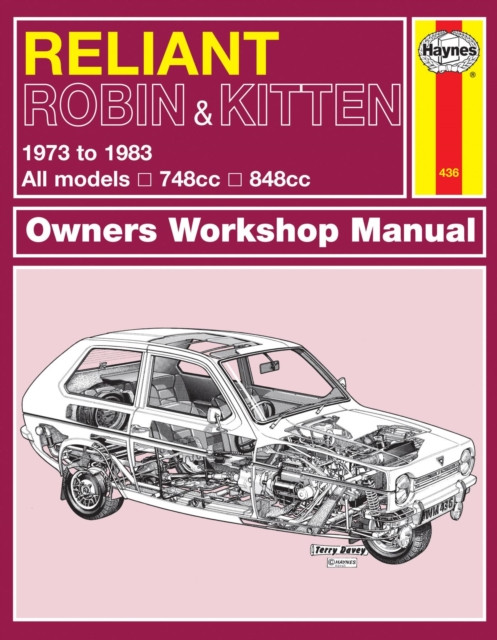 Reliant Robin & Kitten 73-83 by Haynes Publishing (Paperback Book)