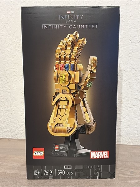 Lego / Super Heroes / 76191 Infinity Handschuh / Neu,Ovp-image