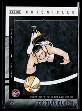 2025 Panini Caitlin Clark Chronicled #40 Caitlin Clark