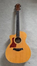 Taylor Popular Model 214Ce-K Dlx mancino con custodia rigida originale consegna sicura