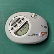 Sony SRF-M85W S2 Sports Walkman Digital Radio AM/FM w/Sony Headphones. VERY GOOD