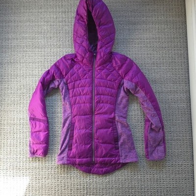 lululemon Down For A Run Jacket in Tender Violet, 800 Fill Power