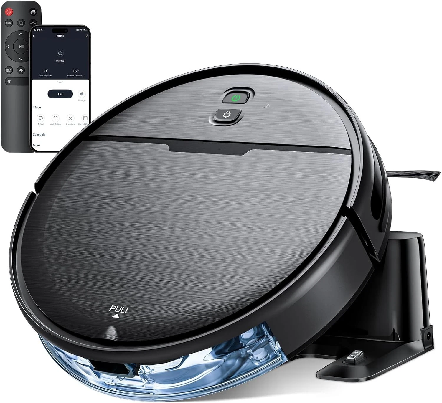 Robot Vacuum and Mop Combo, 2 in 1 Robotic Vacuums Cleaner
Opens in a new window or tab
