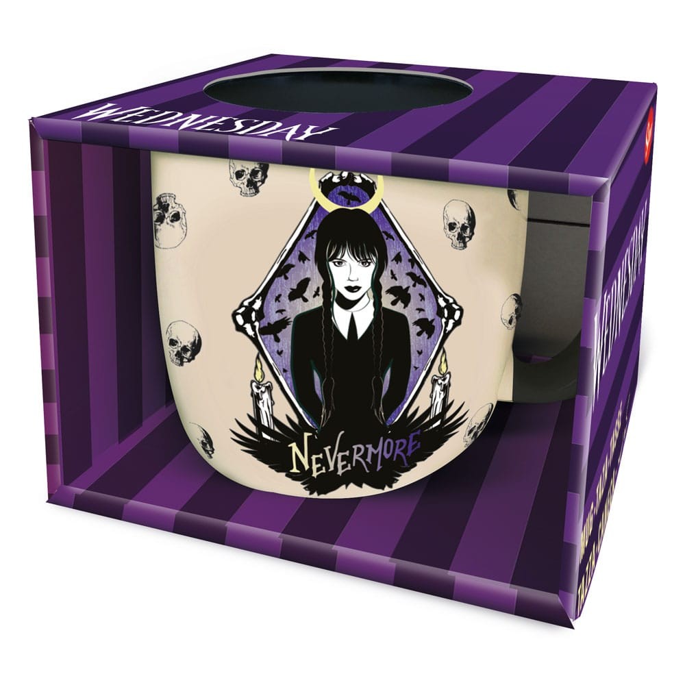 Wednesday Mug 380 Ml Sous Licence Officielle Stor