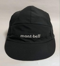 Montbell Popup Cap M Dark Gray Nylon Used Outdoor Hat