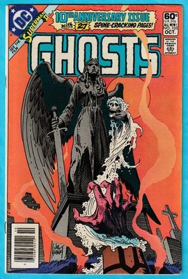 DC Giant GHOSTS No. 105 (1981) Fine+