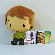 NEW Shaggy Scooby-Doo Toy Factory Plush 10  Chibi RARE Collectible Licensed Toy