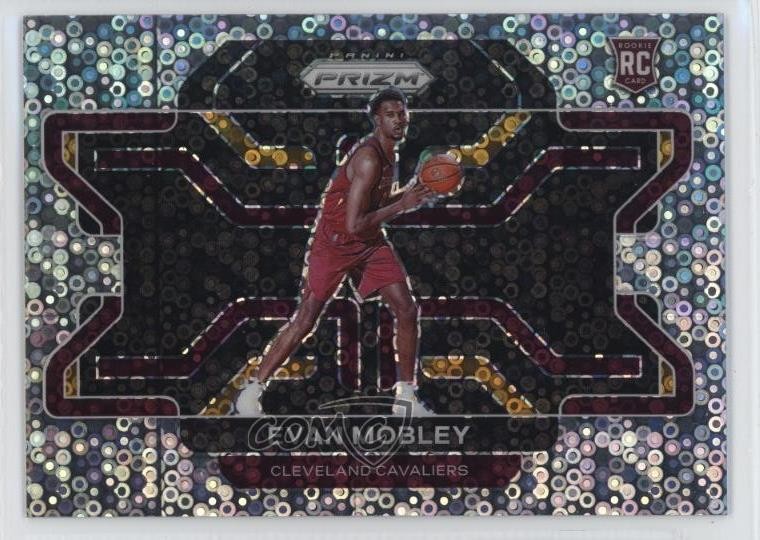 2021-22 Panini Prizm Rookie Variation Fast Break Prizm Evan Mobley #325 6rx