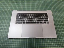 Apple MacBook Pro A2141 2019 Palmrest Touchpad Keyboard Touchbar Gray b955
