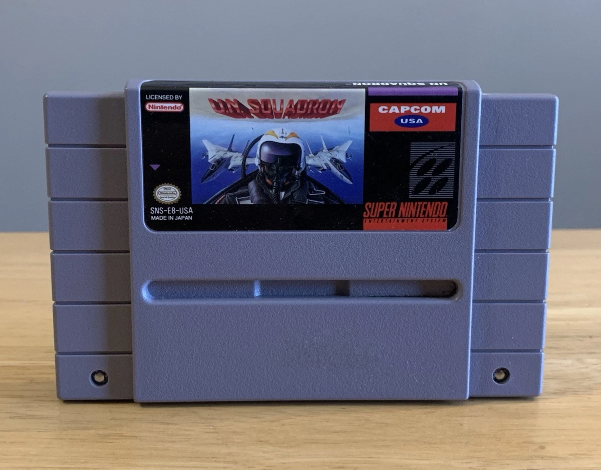 Jeu U.N. SQUADRON Sur Atari ST/STE – Complet Boîte, Disquette, édition CAPCOM/US GOLD