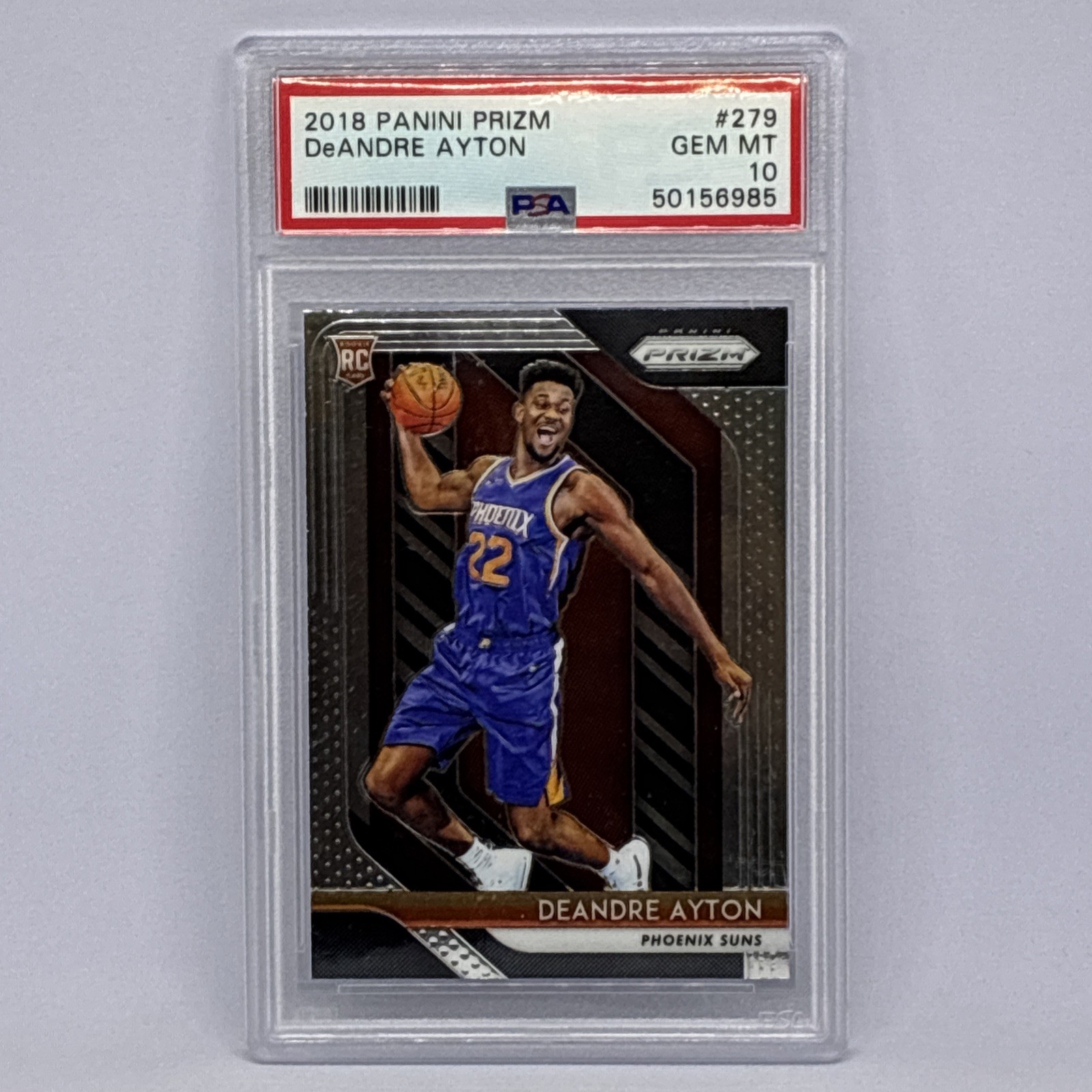 2018-19 Panini Prizm - DeAndre Ayton #279 (RC) PSA 10