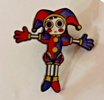 DIGITAL AMAZING CIRCUS-ENAMEL PIN-SHIP ALL THE PINS YOU BUY FOR $5.49