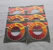 45 RPM 7" RECORD SLEEVES CO. SLEEVE 6 PACK SEE PHOTOS RCA Records SLV327 