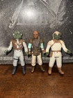 VINTAGE  STAR WARS Figures Weequay Nikto & Klautu #15