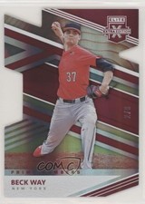2020 Panini Elite Extra Edition Prime Numbers C Die-Cut 2/9 Beck Way #136 1u6