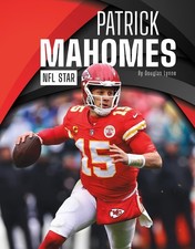 Patrick Mahomes: NFL Star by Douglas Lynne Paperback Book