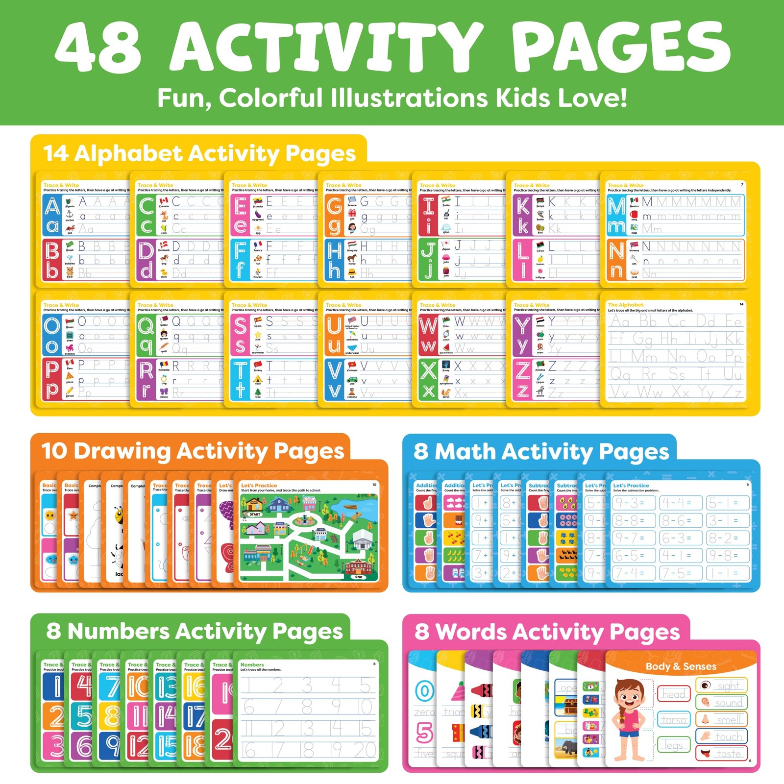 Magic Grooved Writing Practice for Kids - Grooved Handwriting Practice for Ki...