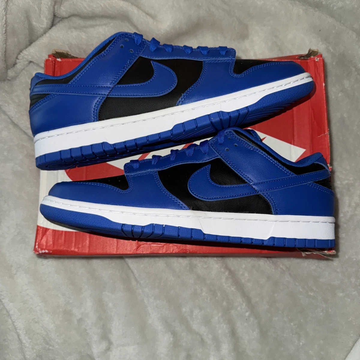Nike Dunk Low Hyper Cobalt for Sale | Authenticity Guaranteed | eBay