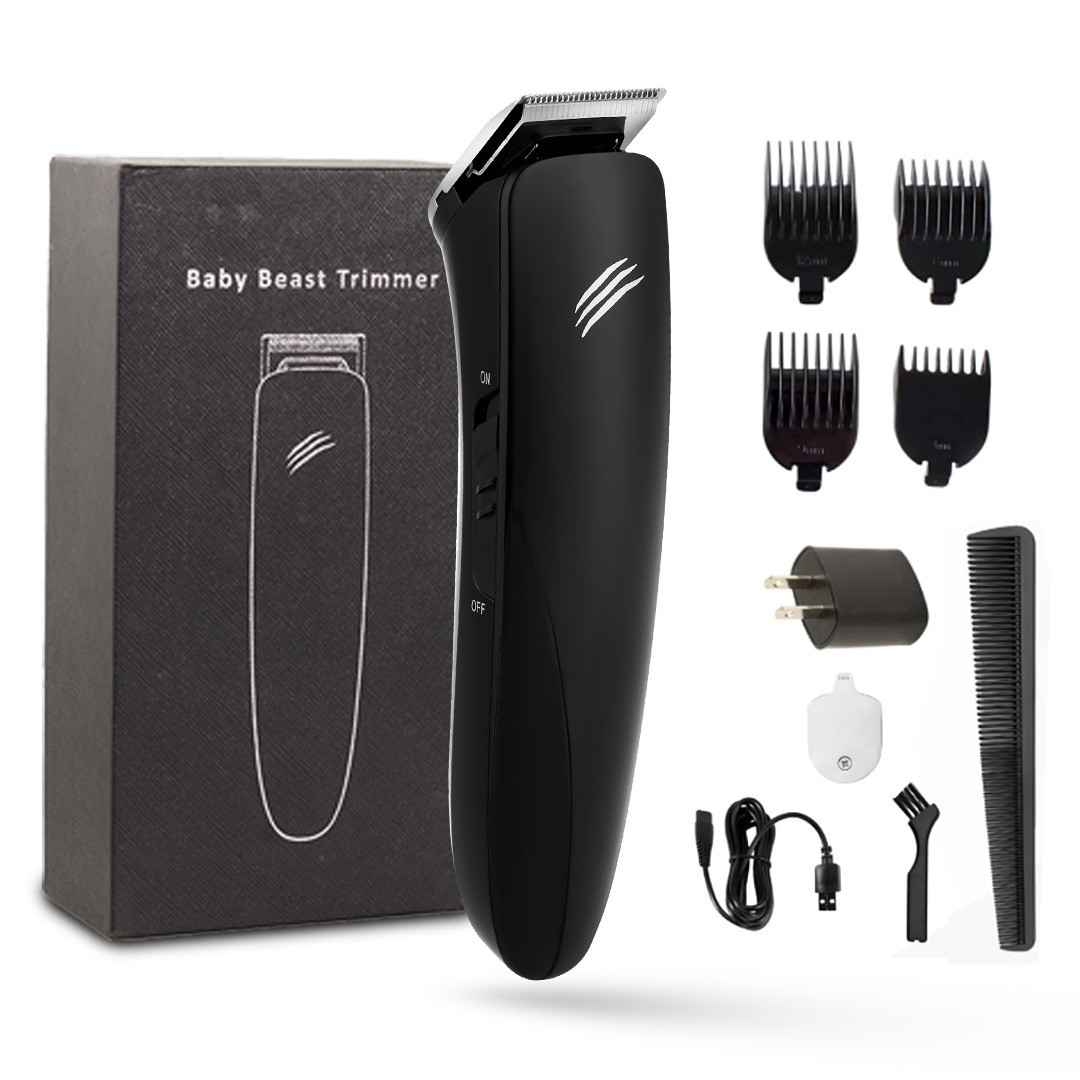 New Skull Shaver Baby Beast Trimmer: Cordless Hair and Beard