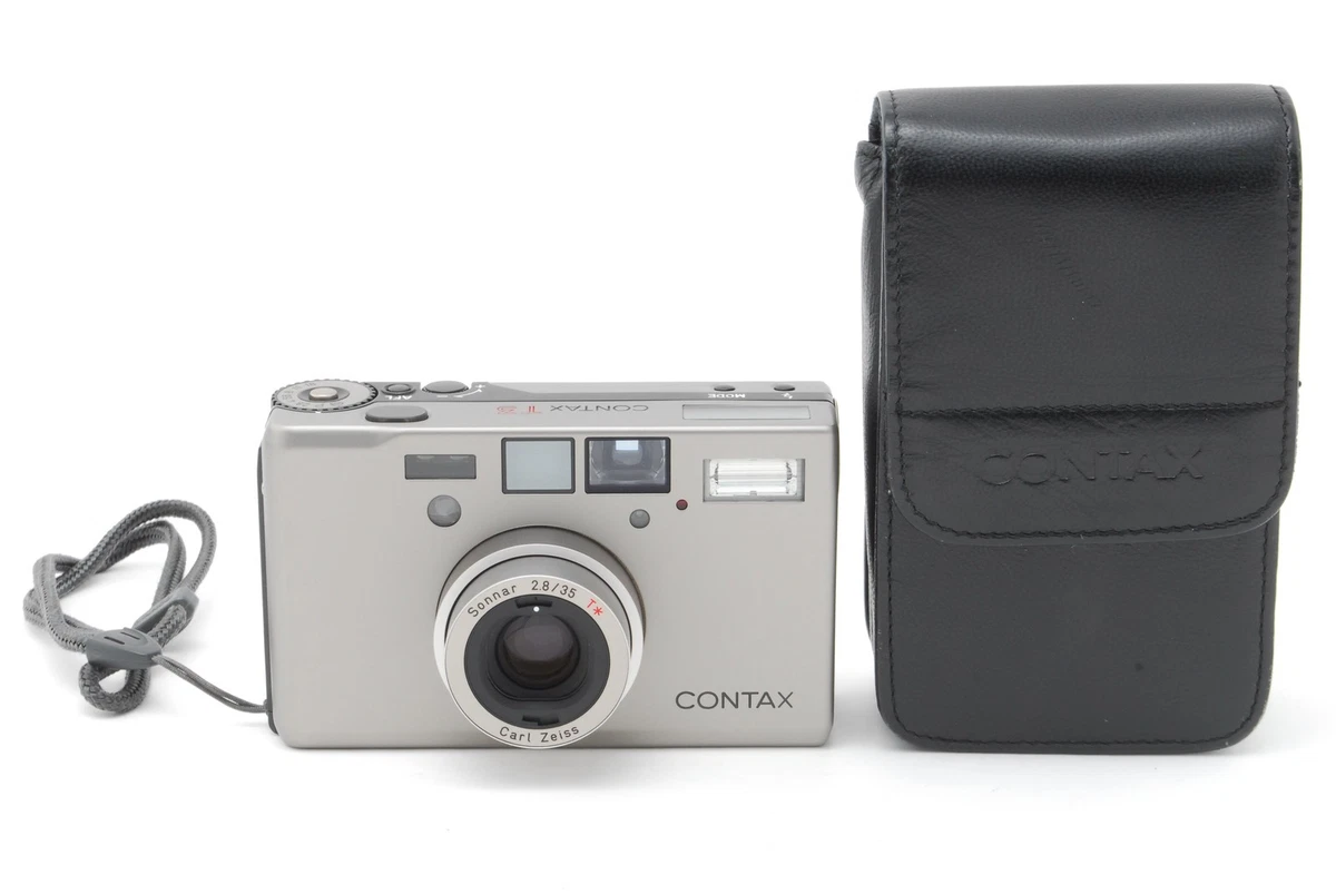 【美品】 CONTAX T3 + おまけ Yahoo!オークション -「contax t3 70周年」の落札相場・落札価格