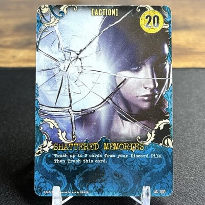 Resident Evil Deck Building Game Shattered Memories AC-003 Action Card