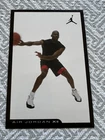 NIKE Air Jordan XII 12 Retro Shoe Box Card Insert Michael Jordan 4x6”