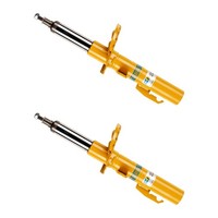 StoßDäMpfer-Set Vorderachse Gasdruck Bilstein Iam-Expertise FüR Renault Clio