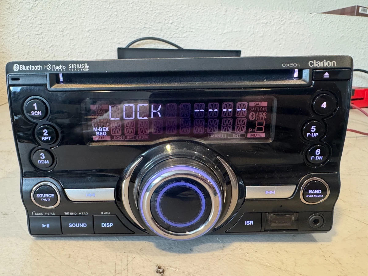 25+ Clarion 2 DIN Car Audio In-Dash Units for sale | Updated Oct 2026