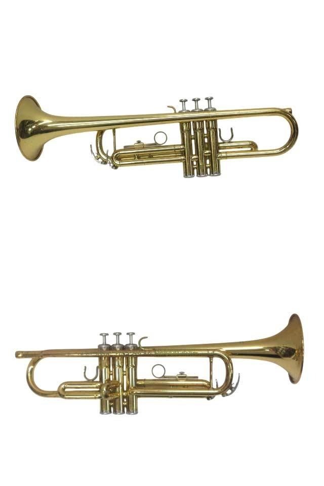 美品 YAMAHA YTR-2335 Yamaha YTR-2335 TRUMPET Beginner silver Brass with case | eBay