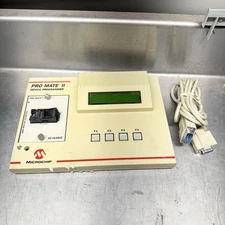 Microchip Pro Mate II W/ AC164017 Pro-Mate 2 Socket PIC16CXX 28 Lead SOIC Socket