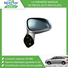 Retroviseur droit (ou coque) Ssangyong RODIUS