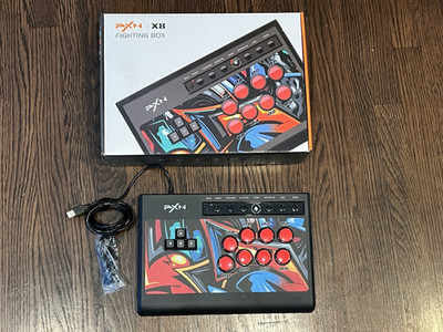PXN X8 Fighting Box Arcade Controller for  PC, PS4, PS3, Xbox Series X|S|One