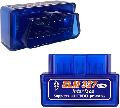 2 PCS ELM327 OBDII Car Auto Diagnostic Scanner, Mini ELM327 Interface Bluetooth 