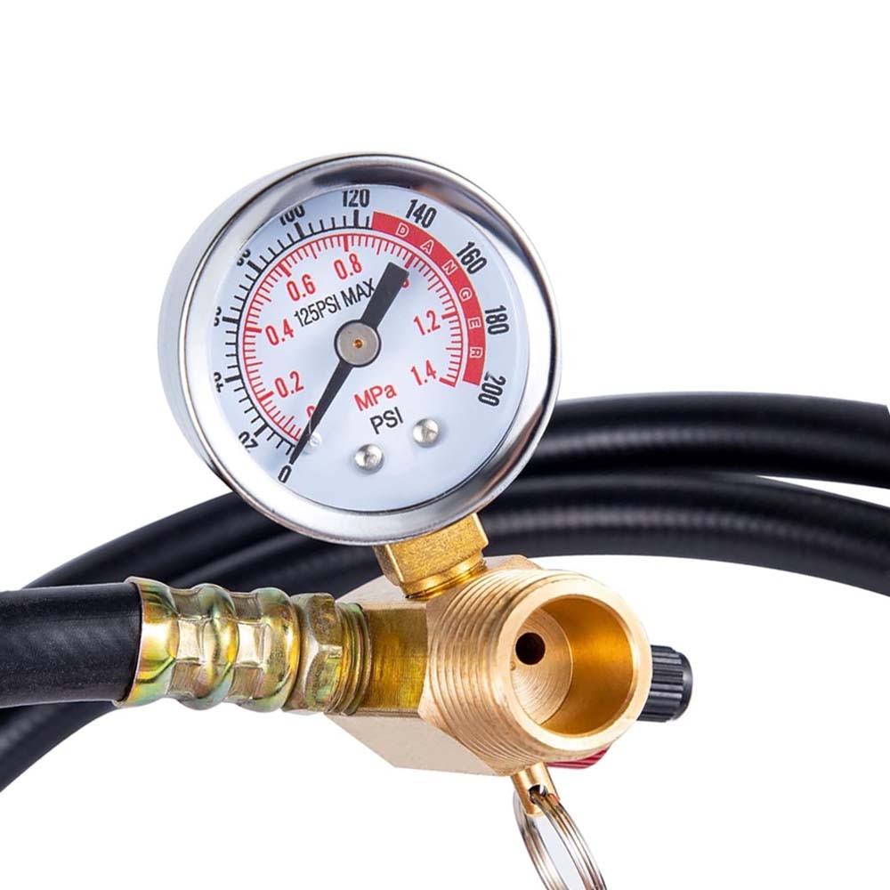 Air Tank Repair Kit Air Tank Valve Kit with Gauge Come with Pressure US NEW #K