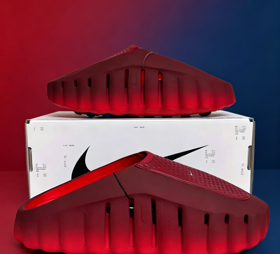 Team Red Nike Mind 001 Mule Slide HQ4307-601 Mens Casual Recovery