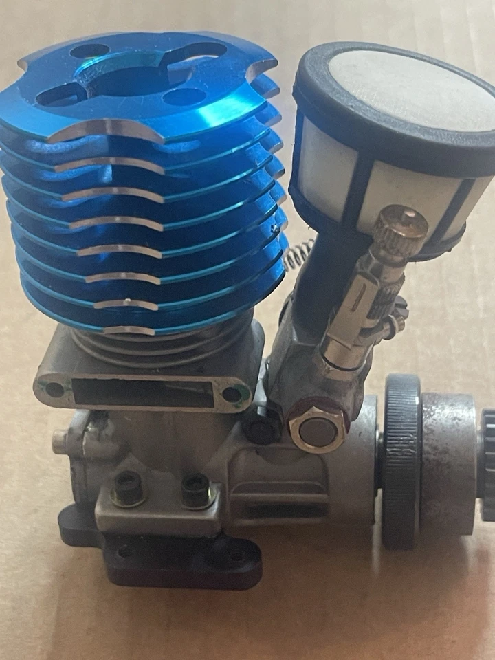 Ofna .12 Nitro Engine/Pirate 10 - Image 4 of 4