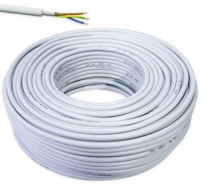NYM 3x1,5mm² Kabel | Stromkabel Elektrokabel Feuchtraumkabel Mantelleitung